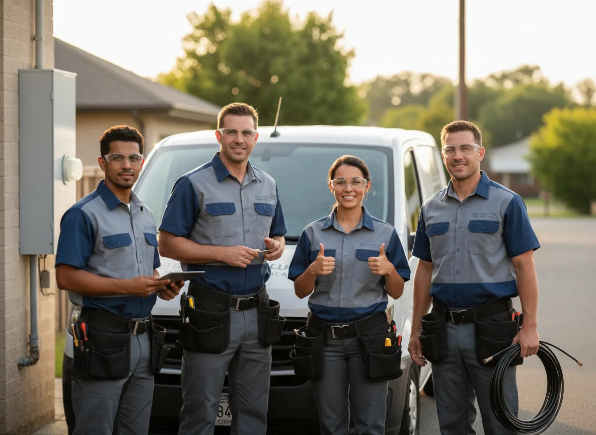 Residential electrical contractor serving homeowners in Farragut, TN